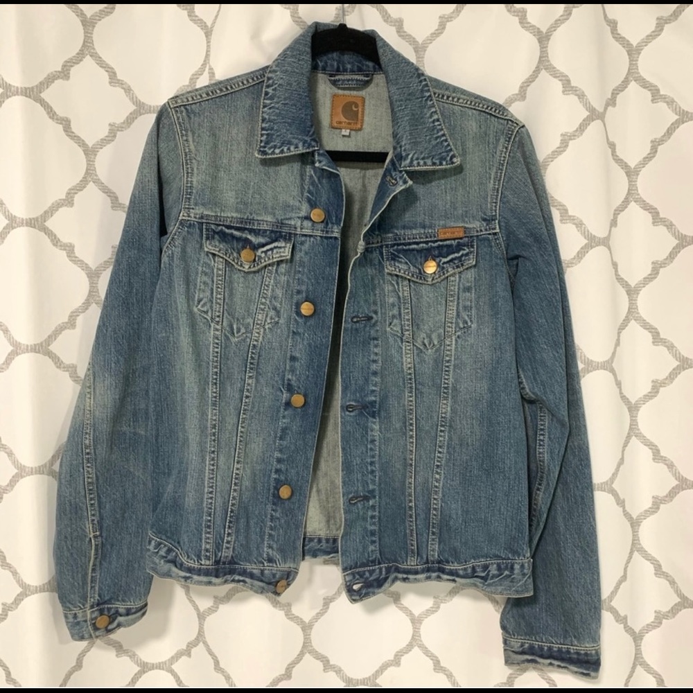 Carhartt WIP Denim Jean Jacket